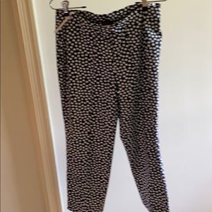 Basler stretch polka dot pants